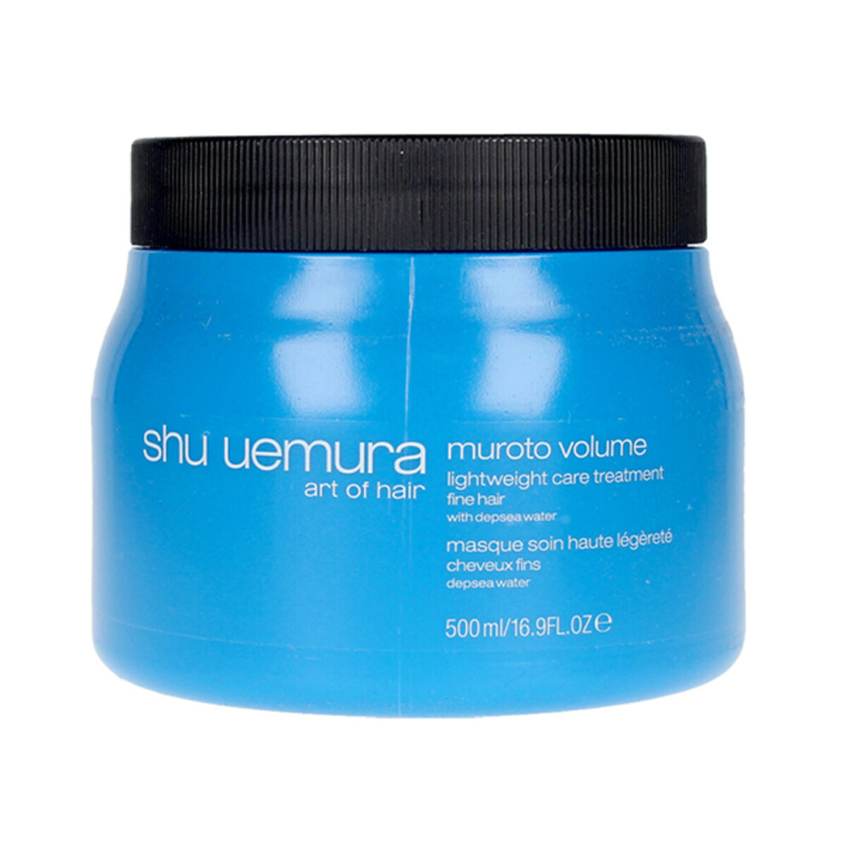 Inpackning för fint hår Muroto Volume Shu Uemura - 10