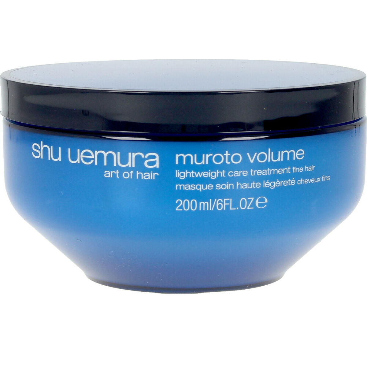 Inpackning för fint hår Muroto Volume Shu Uemura - 9