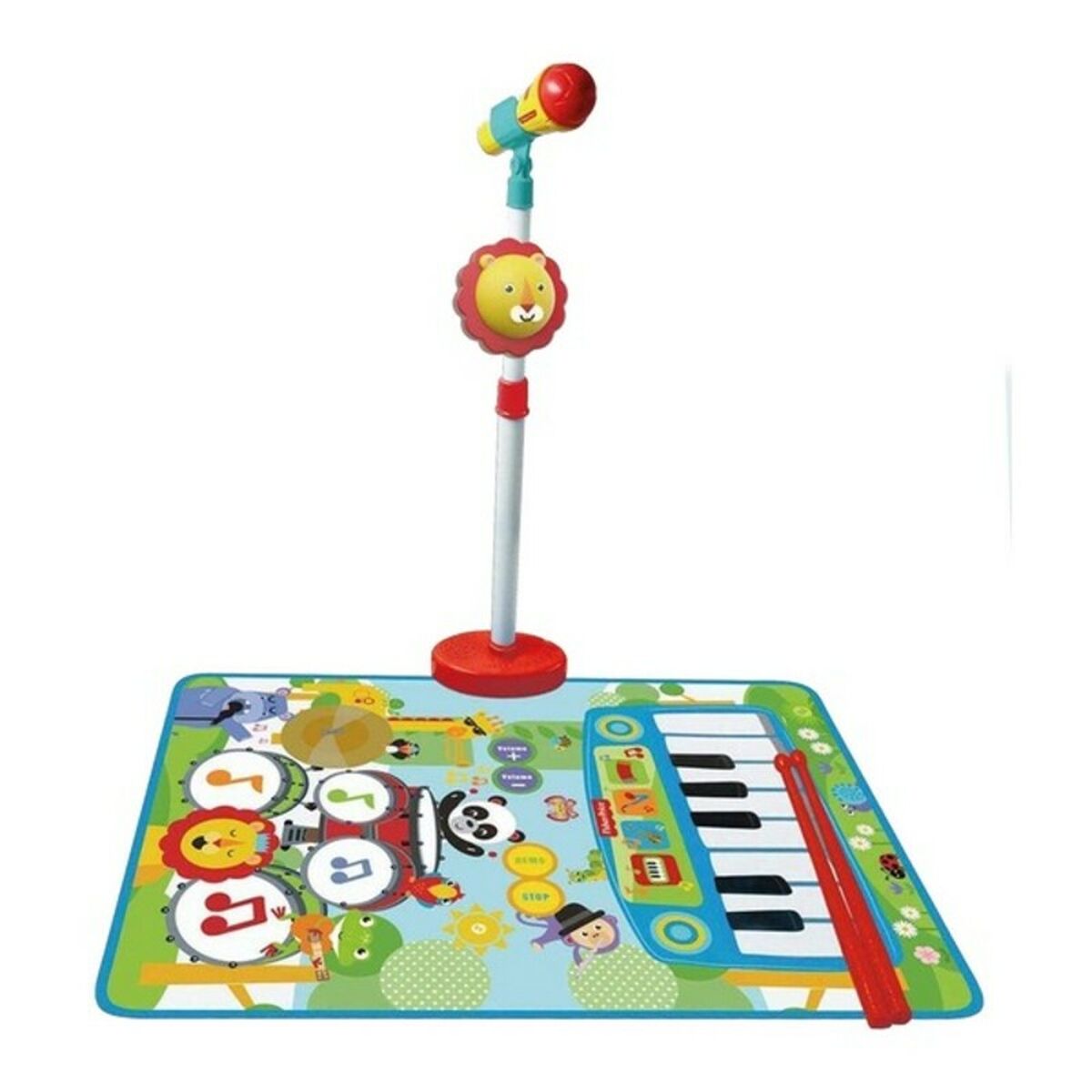 Musikset Fisher-Price Plast - 3