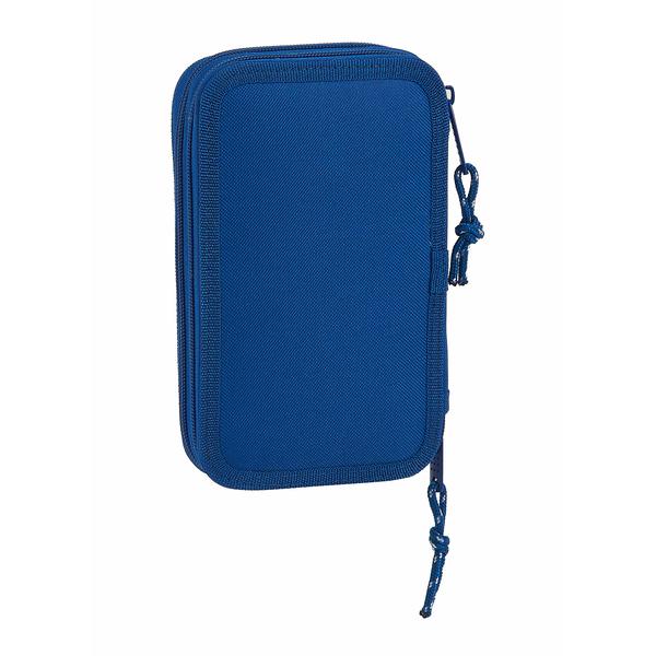 Dubbelt pennfodral BlackFit8 M854 Mörkblå 12.5 x 19.5 x 4 cm (28 Delar) - 4