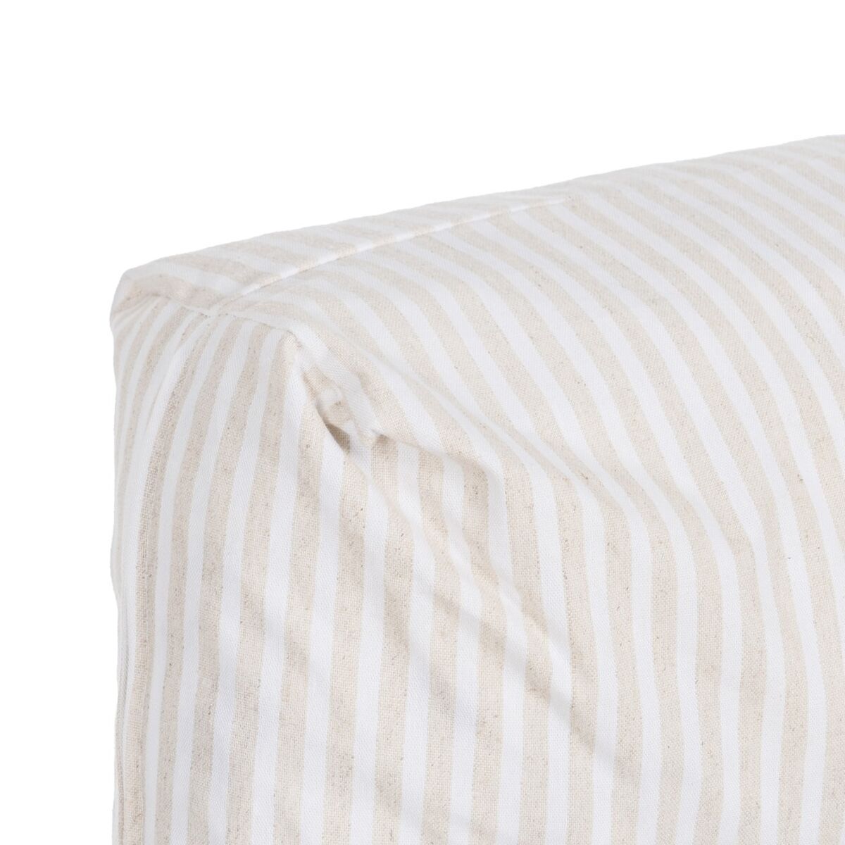 Kudde 4 Delar Beige 120 x 80 cm - 8