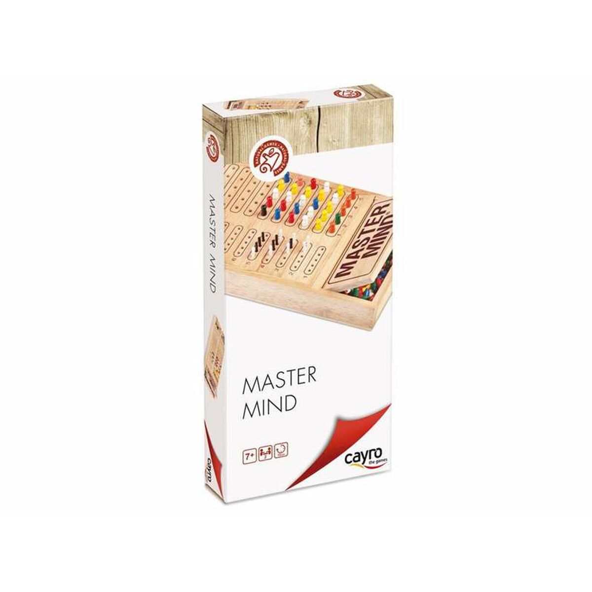Sällskapsspel Cayro Master Mind 36 x 17 x 4,5 cm - 6