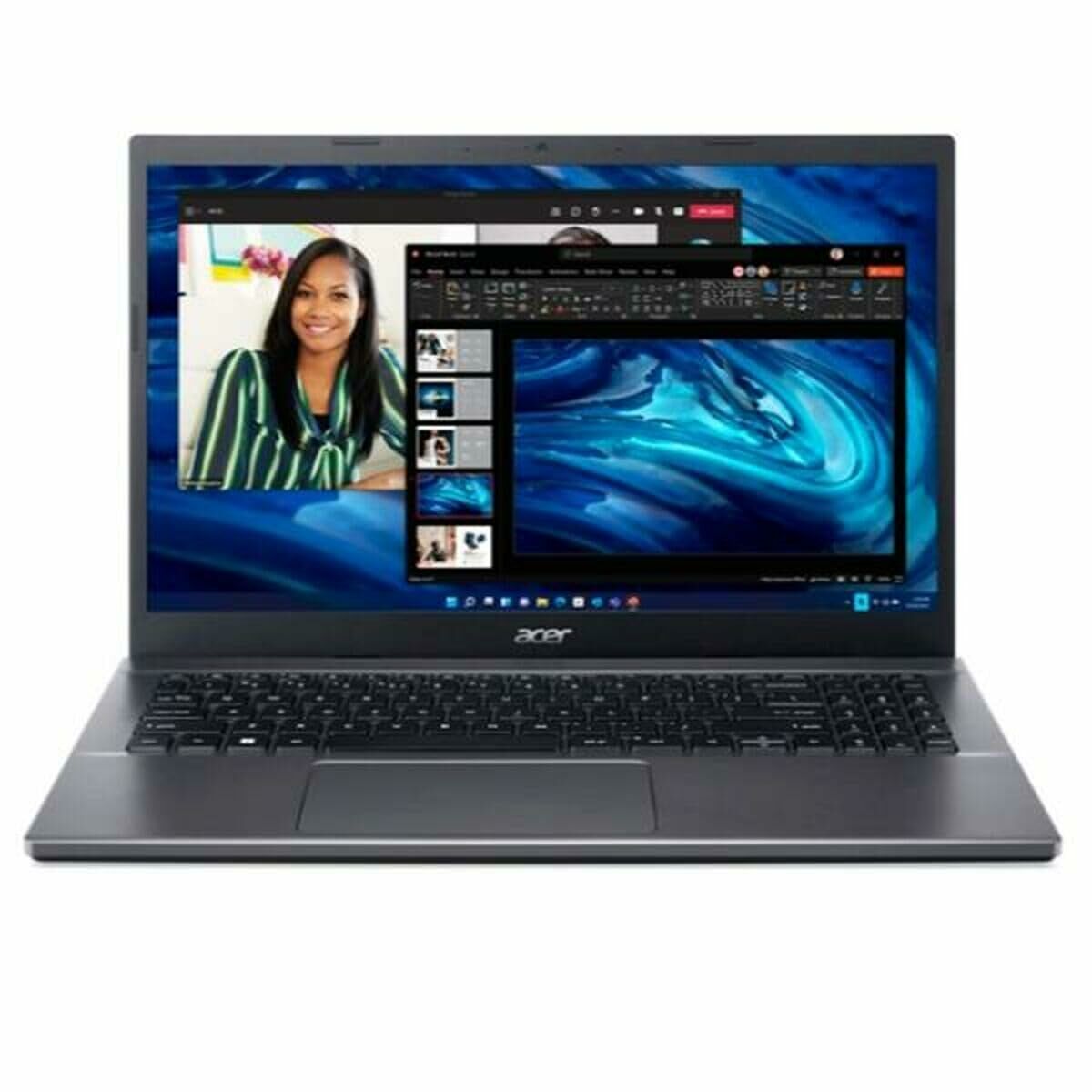 Bärbar dator Acer EX215-55 15,6" Intel Core i5-1235U 8 GB RAM 512 GB SSD Qwerty Spanska