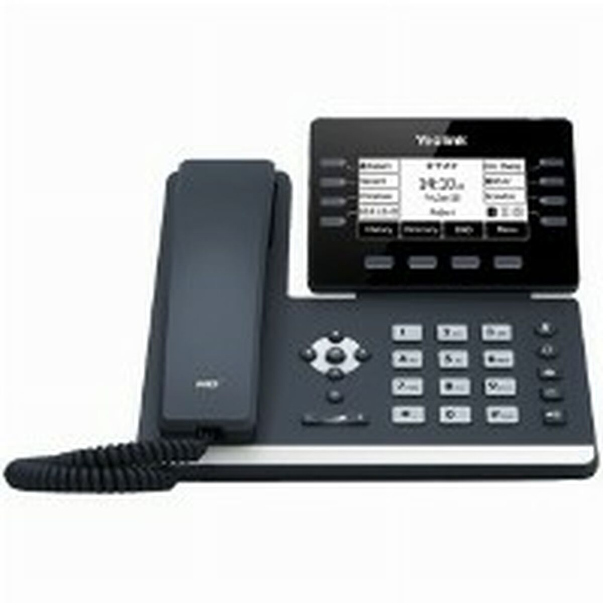 IP-telefon Yealink T53W Svart - 3
