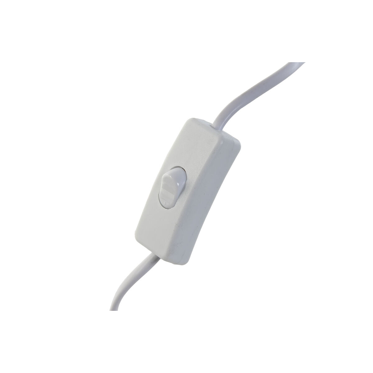 Bordslampa Home ESPRIT Vit Beige Metall 25 W 220 V 22 x 22 x 45 cm (2 antal) - 4
