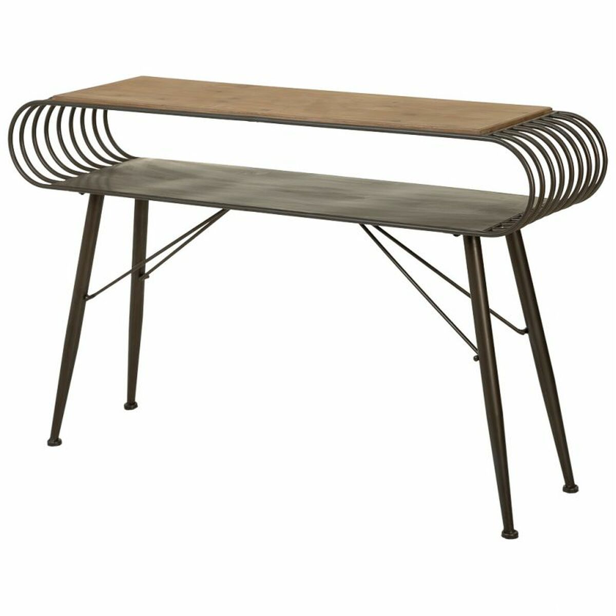 Mottagare Alexandra House Living Brun 33 x 76 x 119 cm