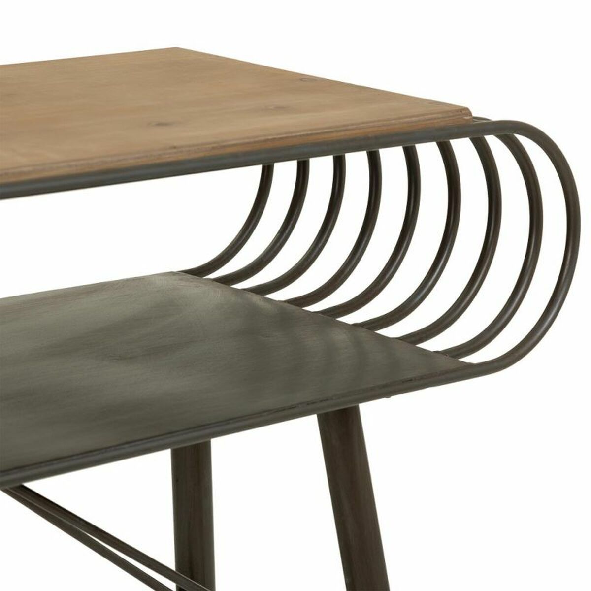 Mottagare Alexandra House Living Brun 33 x 76 x 119 cm - 6