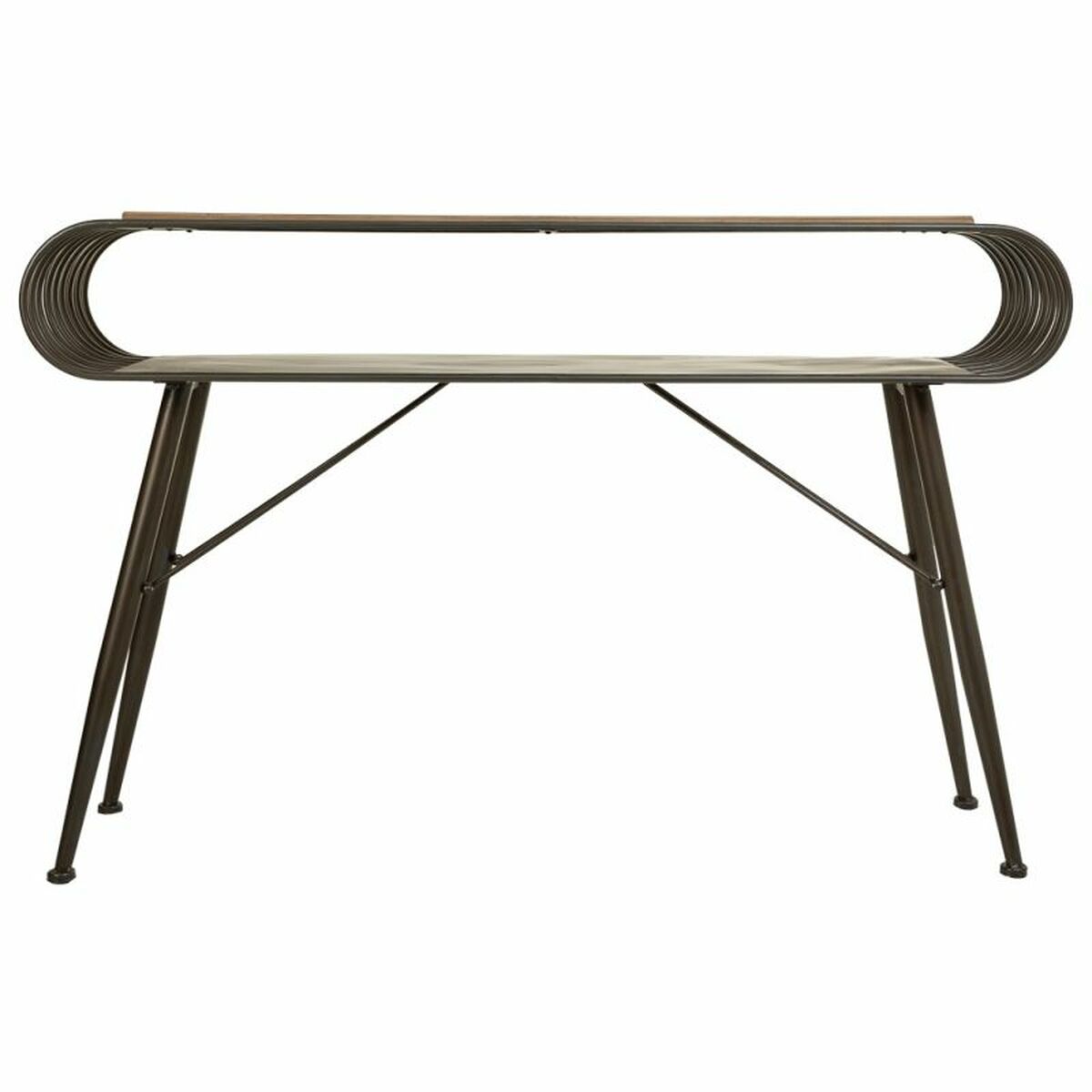 Mottagare Alexandra House Living Brun 33 x 76 x 119 cm - 4