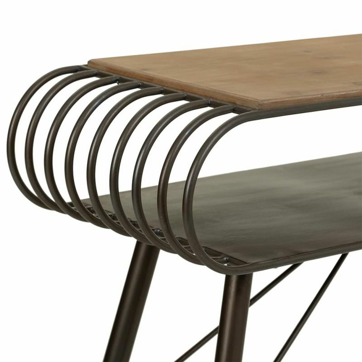Mottagare Alexandra House Living Brun 33 x 76 x 119 cm - 5