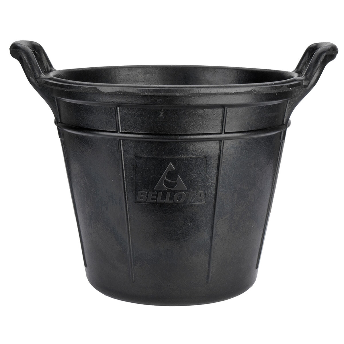 Spann med handtag Bellota 18 L industriell Svart Latexgummi Resistent - 2