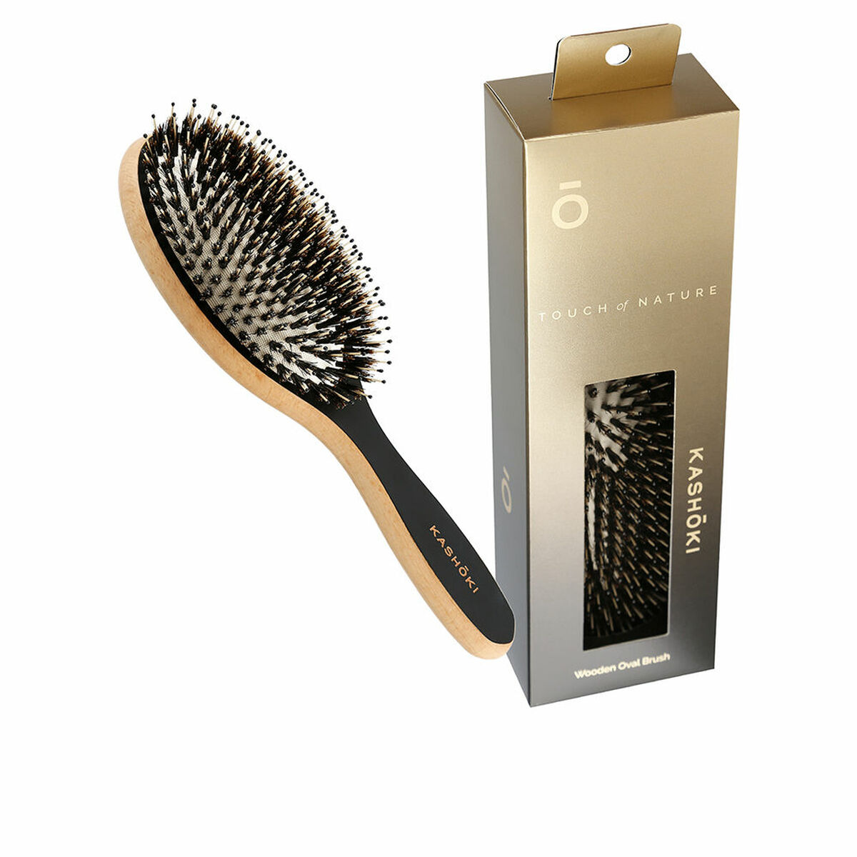 Utredningsborste Kash?ki Touch Of Nature Avlång