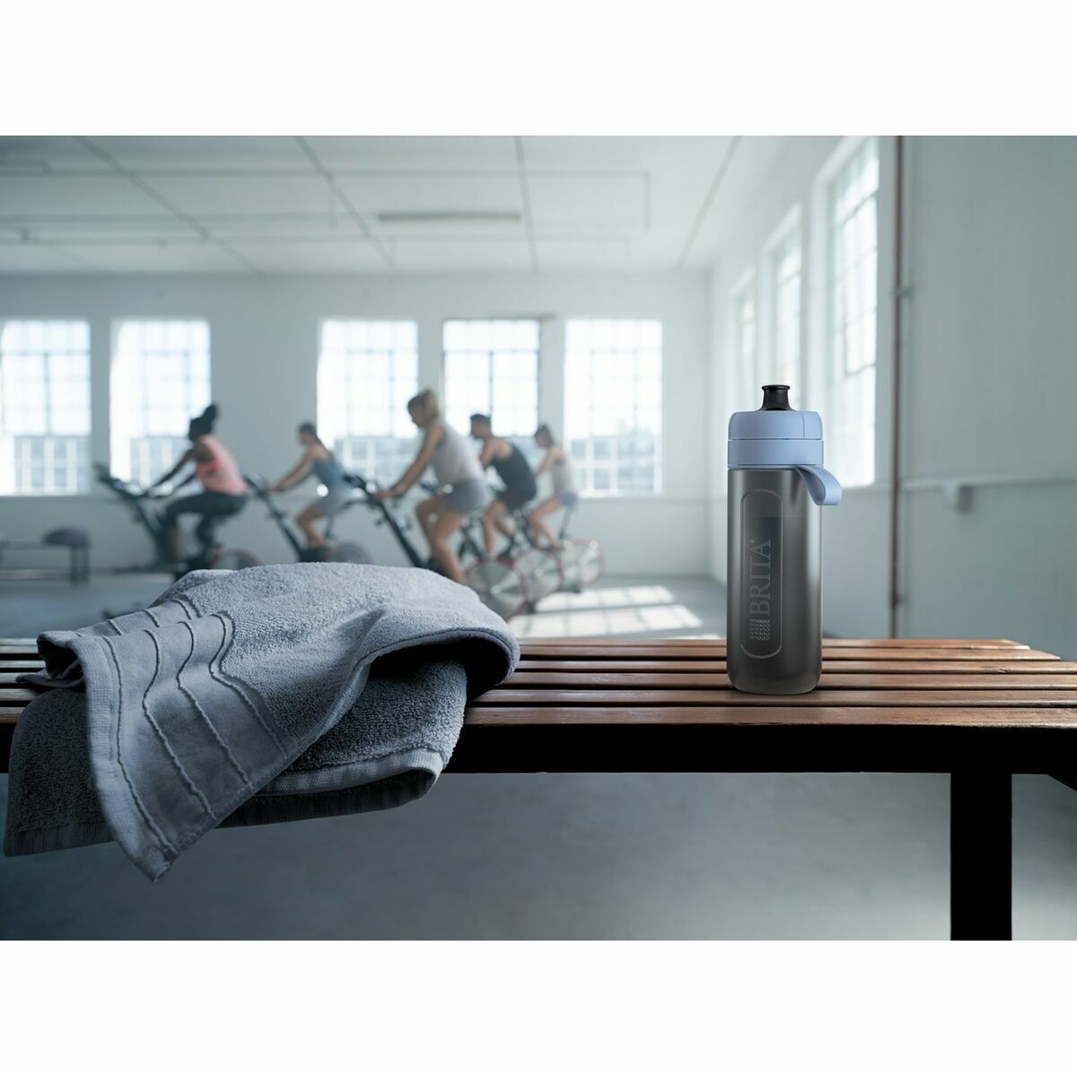 Filterflaska Brita 1052250 Mörkblå - 7