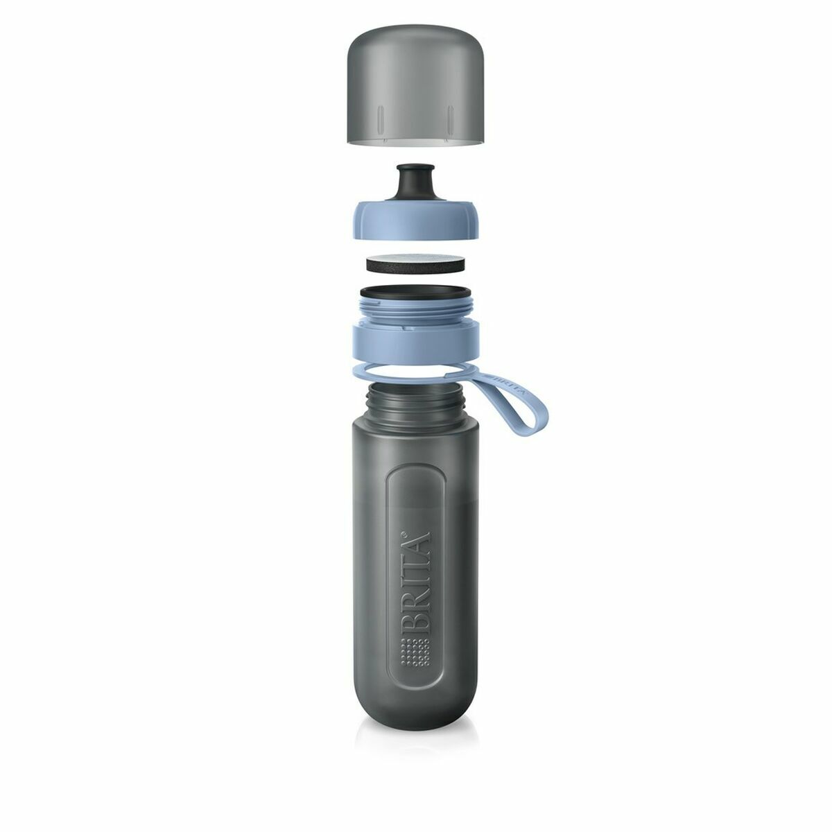 Filterflaska Brita 1052250 Mörkblå - 6