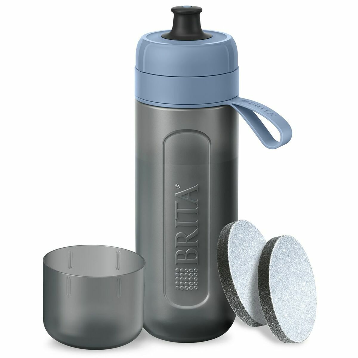 Filterflaska Brita 1052250 Mörkblå