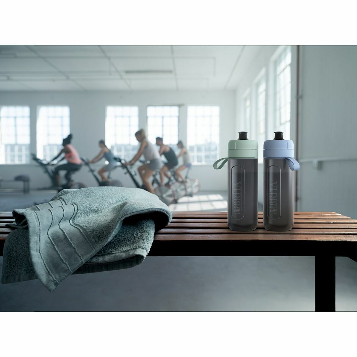 Filterflaska Brita 1052250 Mörkblå - 8