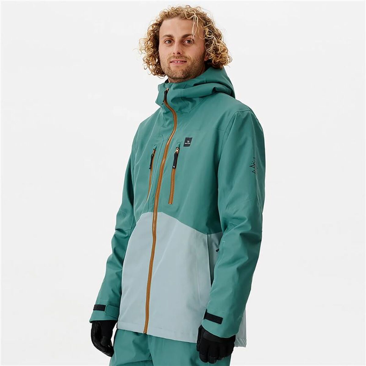 Skidjacka Rip Curl Freerider Blå Män - 6