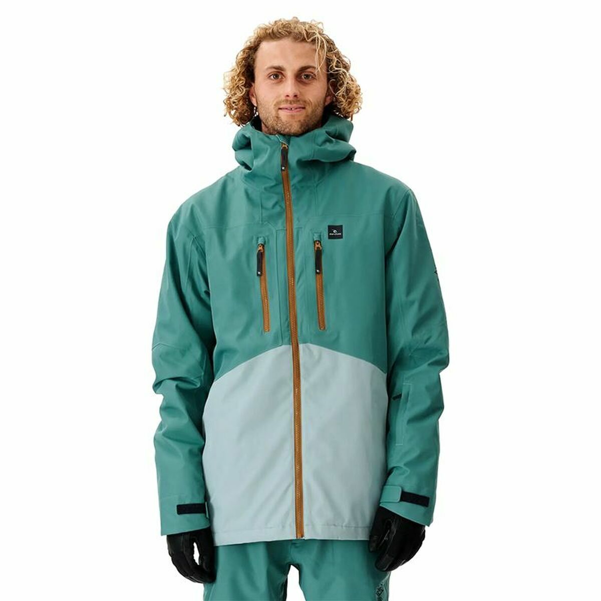 Skidjacka Rip Curl Freerider Blå Män - 4