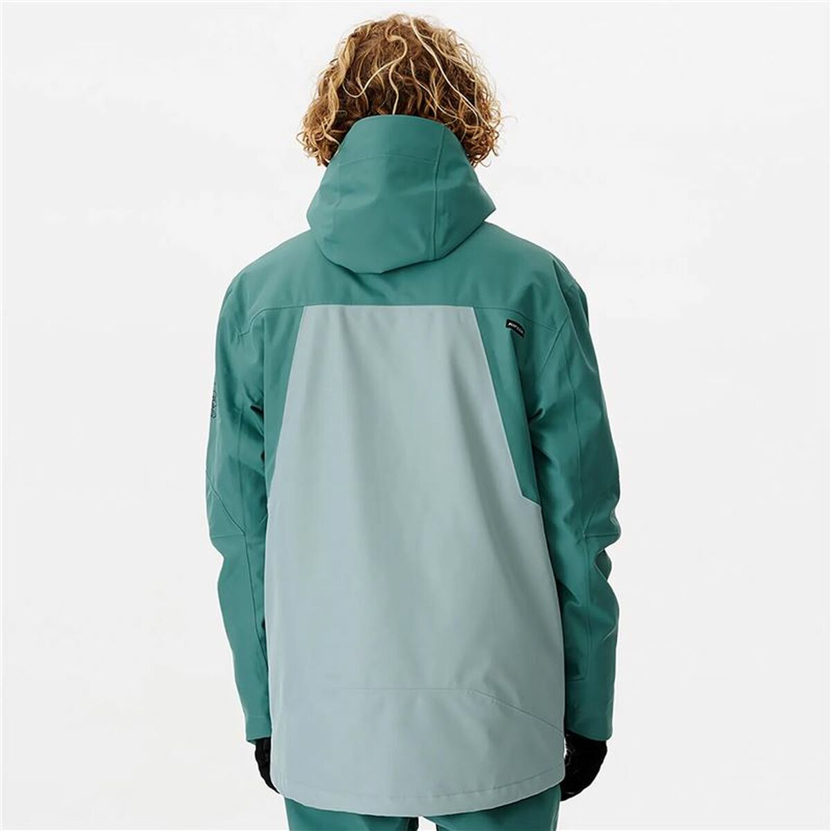 Skidjacka Rip Curl Freerider Blå Män - 5