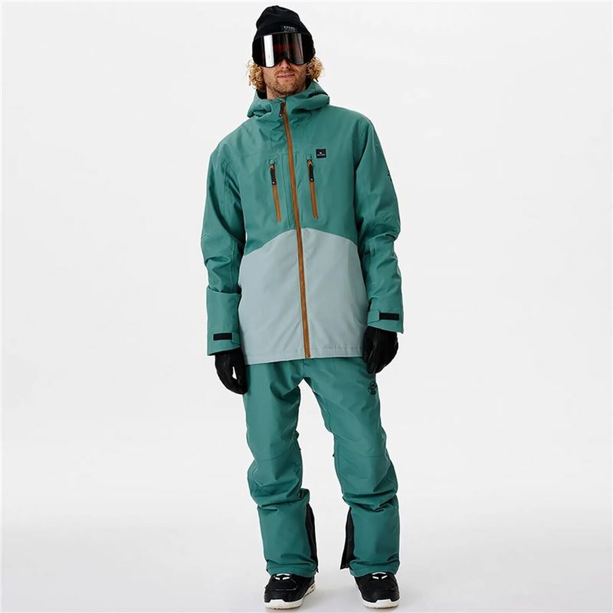 Skidjacka Rip Curl Freerider Blå Män - 8