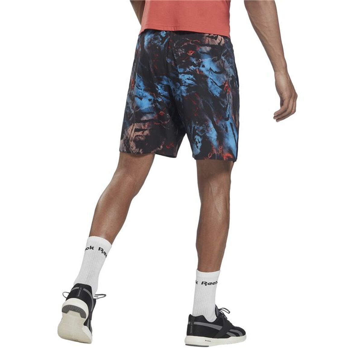 Sportshorts för män Reebok Strength Svart - 3