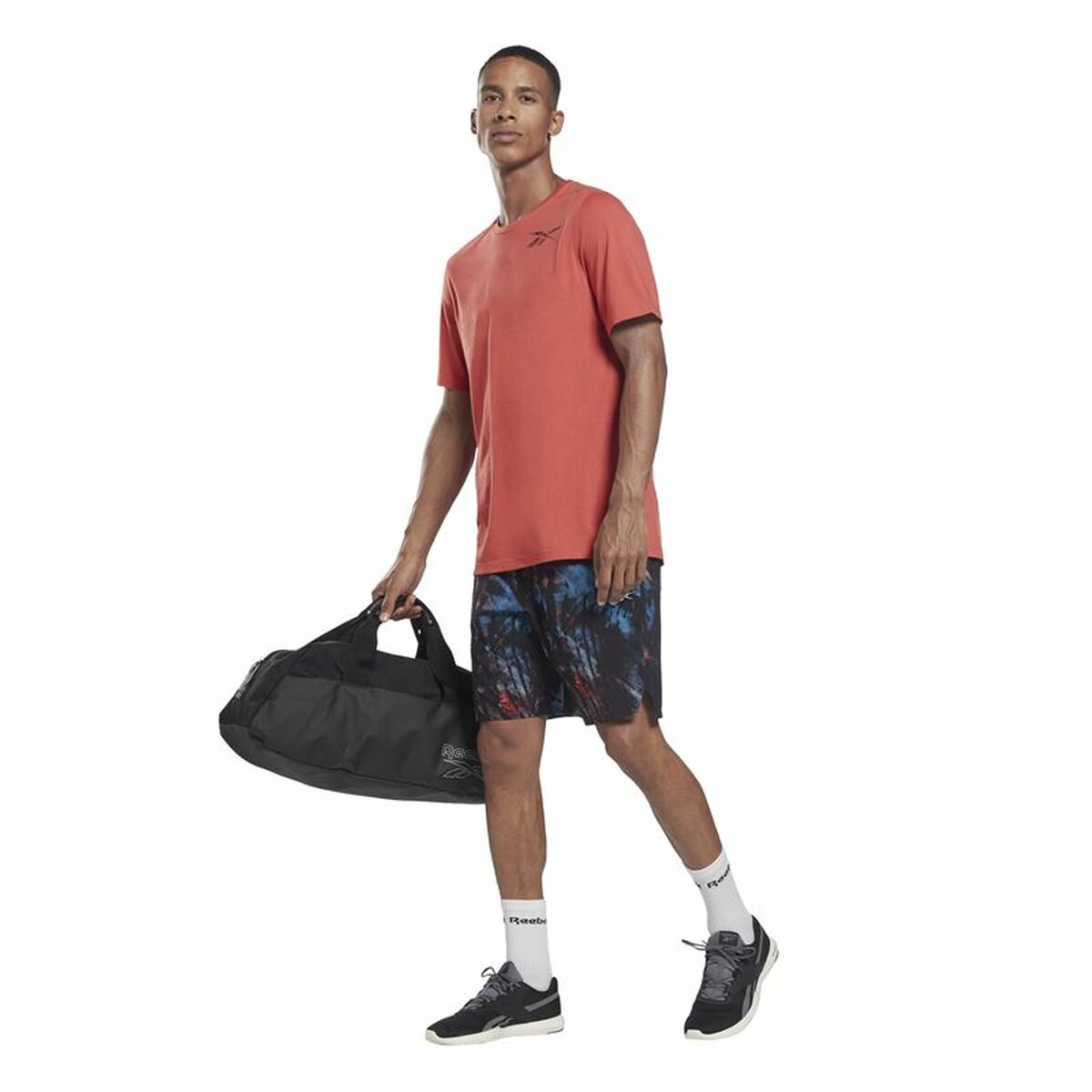 Sportshorts för män Reebok Strength Svart - 7