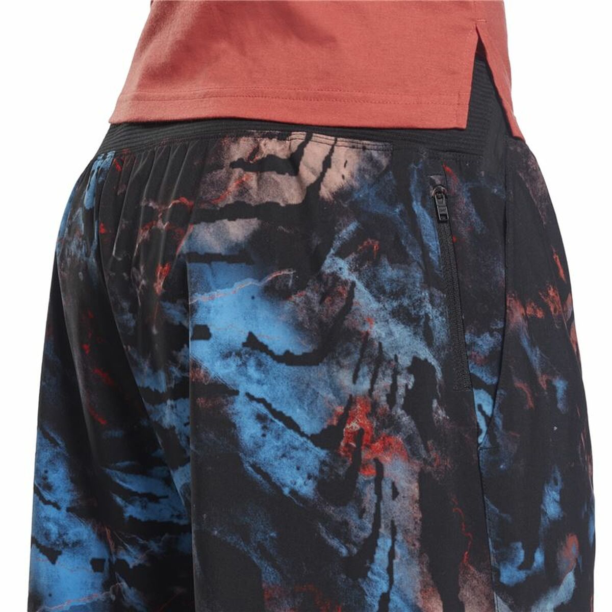 Sportshorts för män Reebok Strength Svart - 6