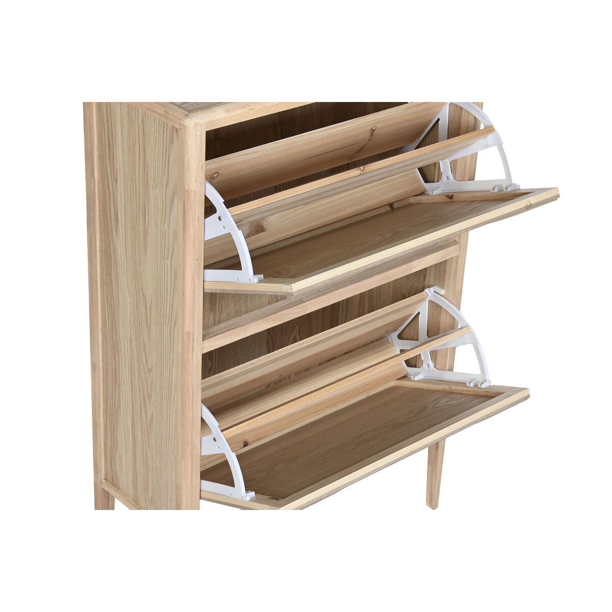 Skoställ Home ESPRIT Naturell 70 x 30 x 103 cm - 3