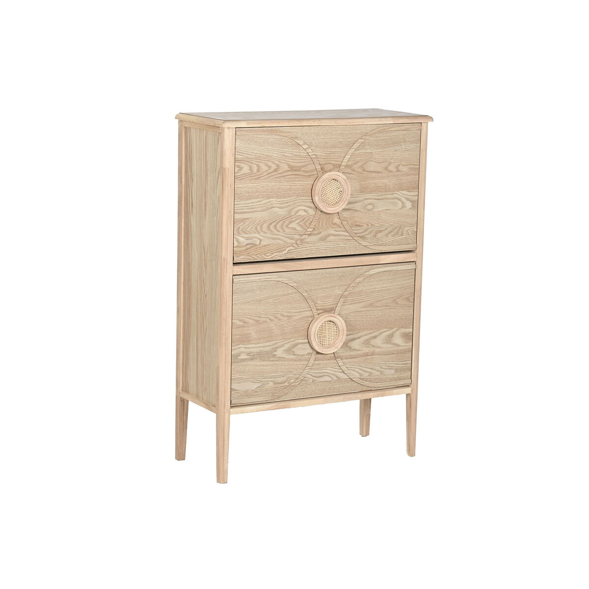 Skoställ Home ESPRIT Naturell 70 x 30 x 103 cm