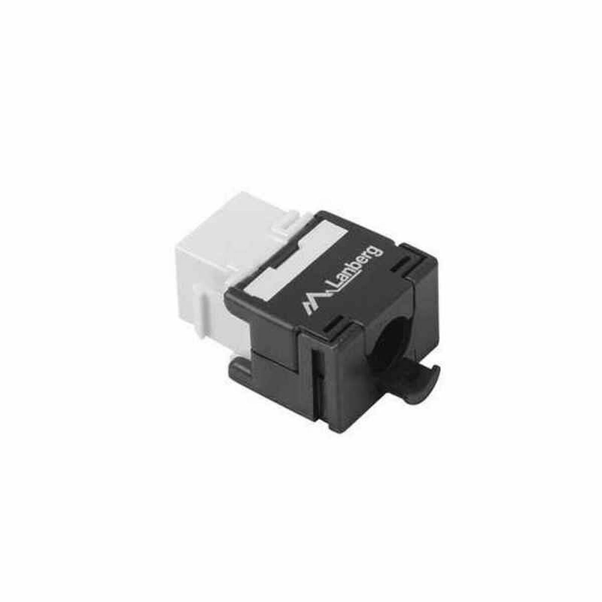 Koppling RJ45 Lanberg KSU5-2000 Svart - 2
