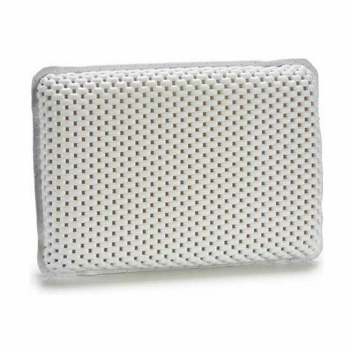 Kudden Badkar Slirsäker Vit 100 % PVC 20 x 6 x 29 cm (12 antal) - 5