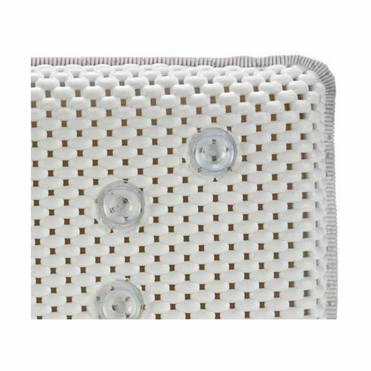 Kudden Badkar Slirsäker Vit 100 % PVC 20 x 6 x 29 cm (12 antal) - 4