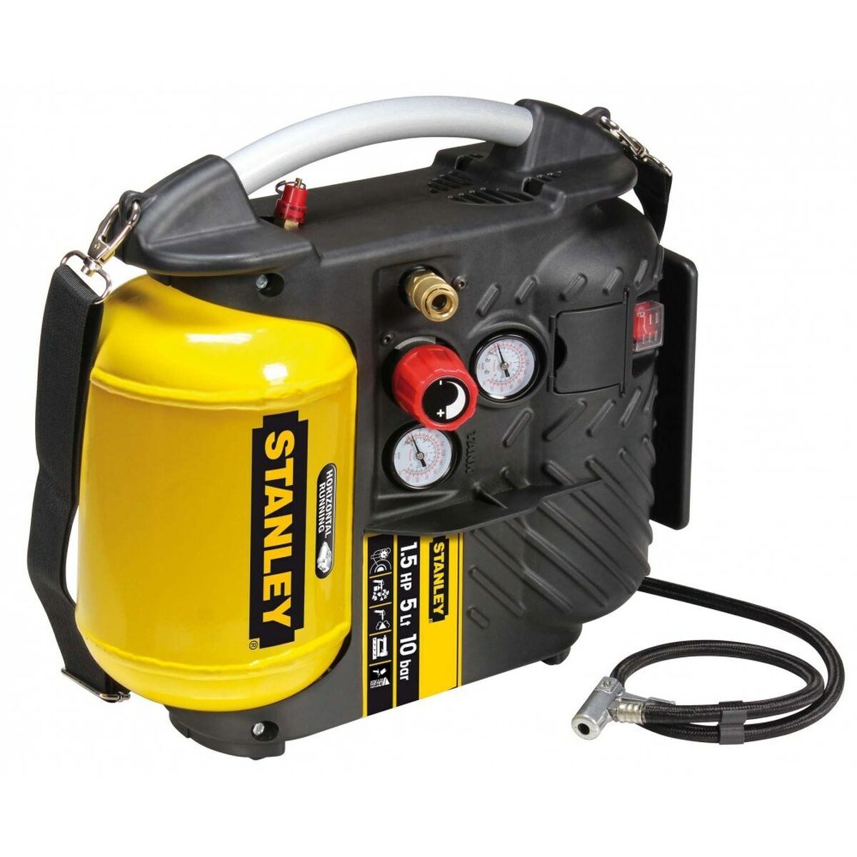 Luftkompressor Stanley AIR-BOSS 1100 W - 4