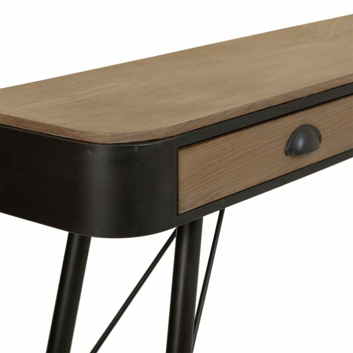 Hallmöbel med lådor Alexandra House Living Brun 32 x 80 x 120 cm - 8