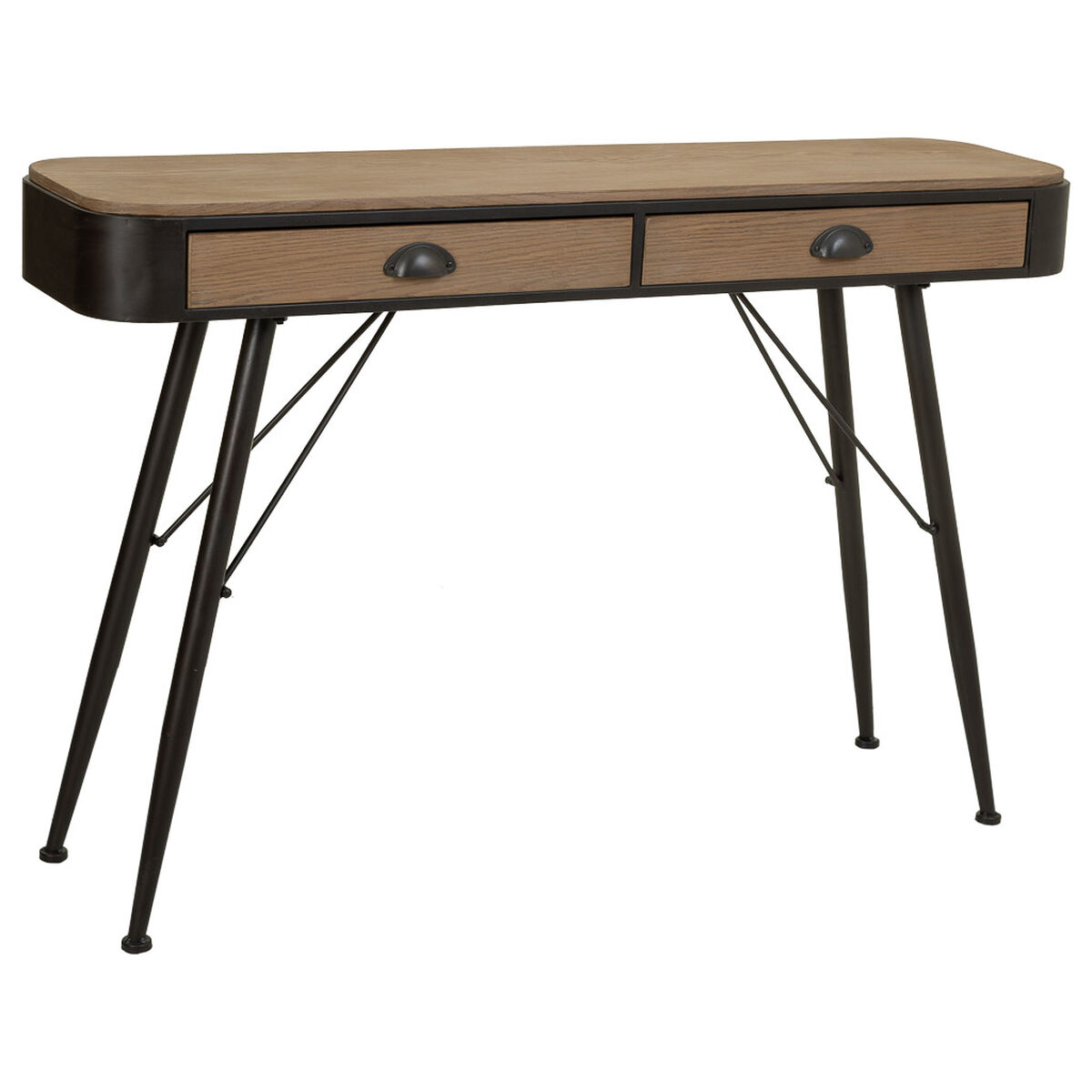 Hallmöbel med lådor Alexandra House Living Brun 32 x 80 x 120 cm