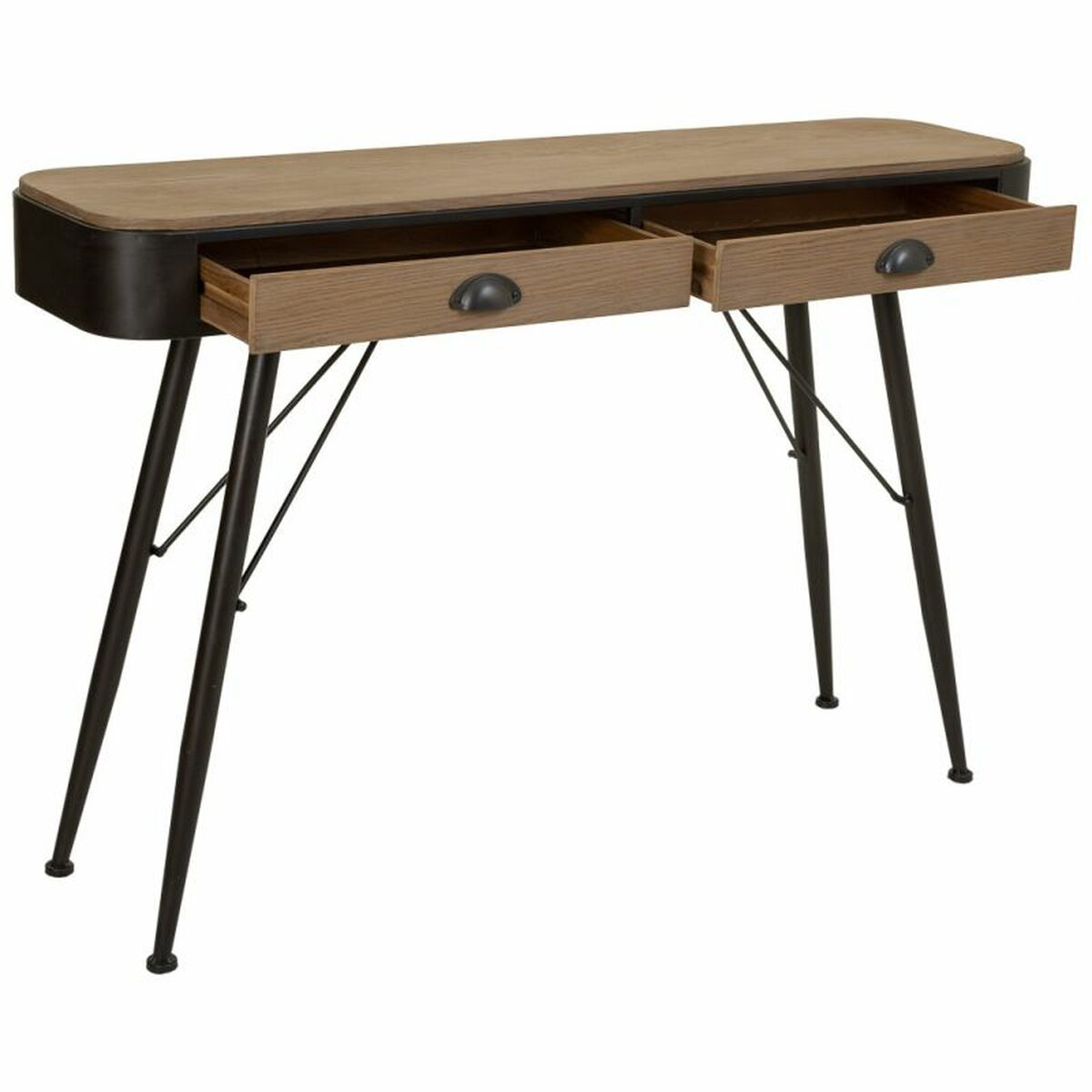 Hallmöbel med lådor Alexandra House Living Brun 32 x 80 x 120 cm - 5