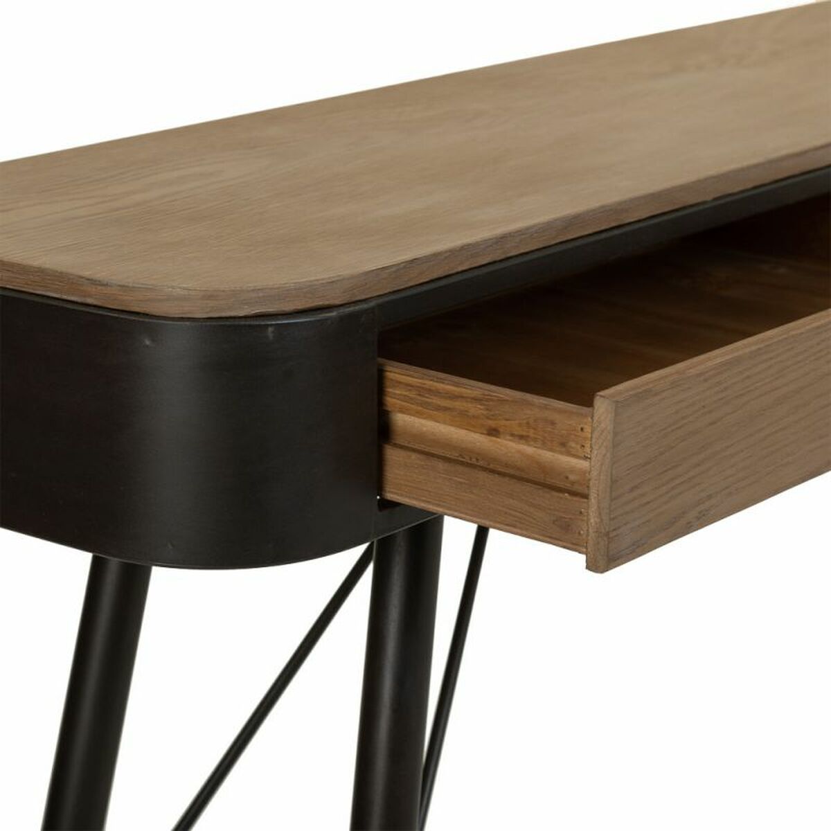 Hallmöbel med lådor Alexandra House Living Brun 32 x 80 x 120 cm - 6