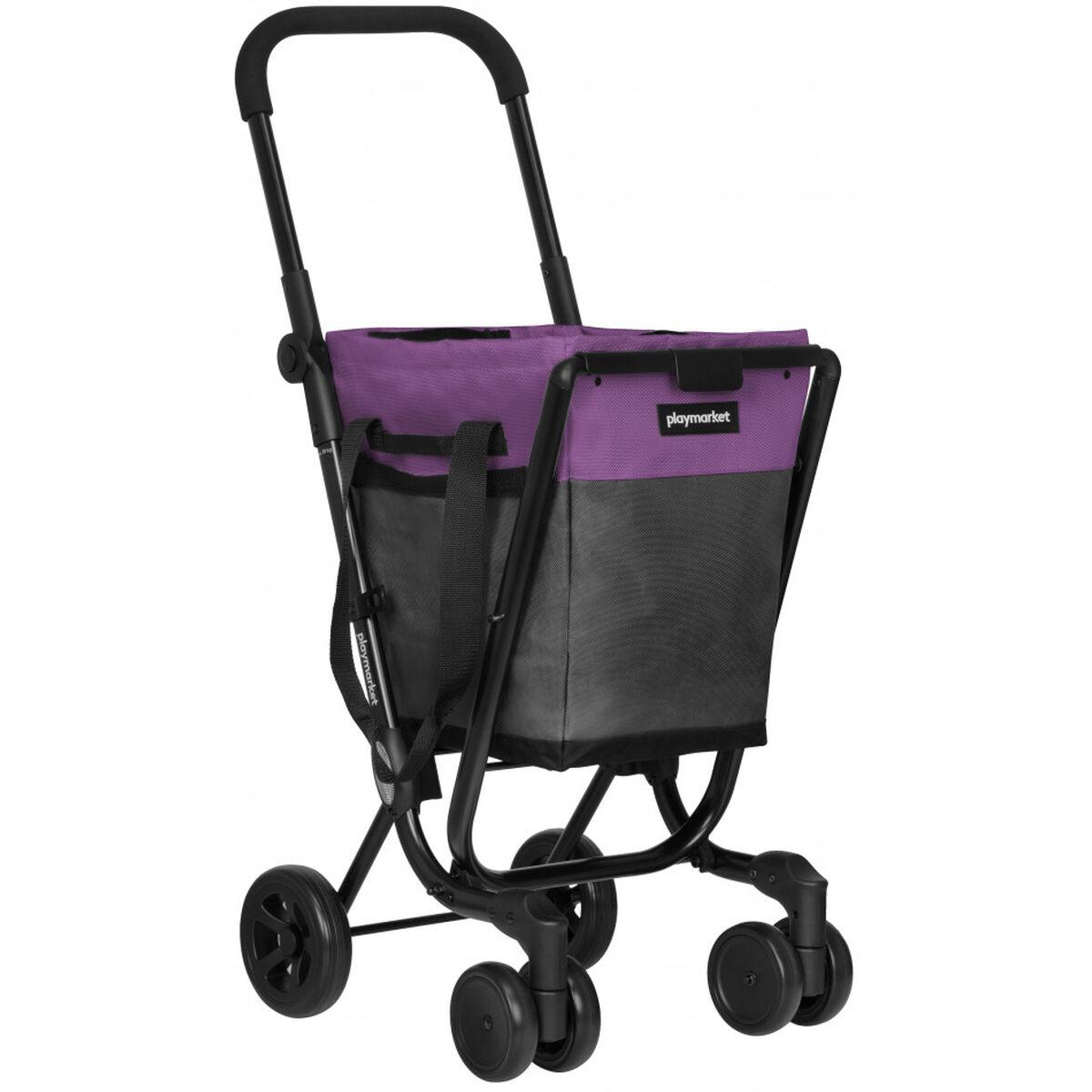Kundvagn PLAY EASY GO GREY PURPLE 24966 783
