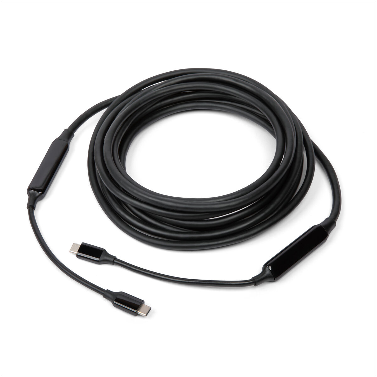 USB-C till USB-C Kabel Owl Labs ACCMTW405-0002 Svart 4,9 m