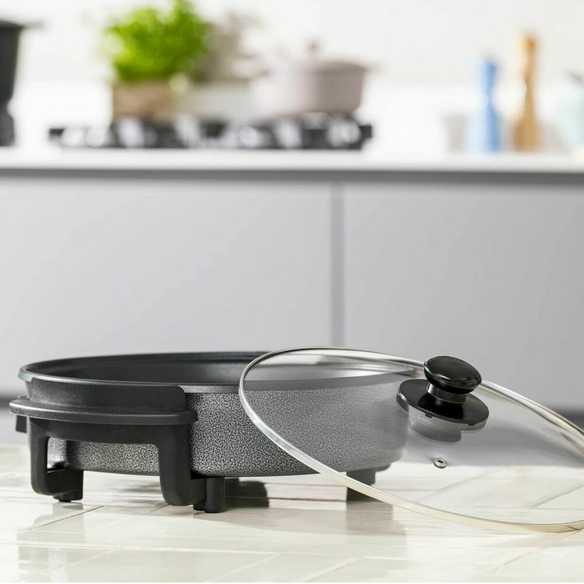 Mångfunktionell Grillpanna Tristar PZ-2963 1500W (Ø 30 cm) - 3
