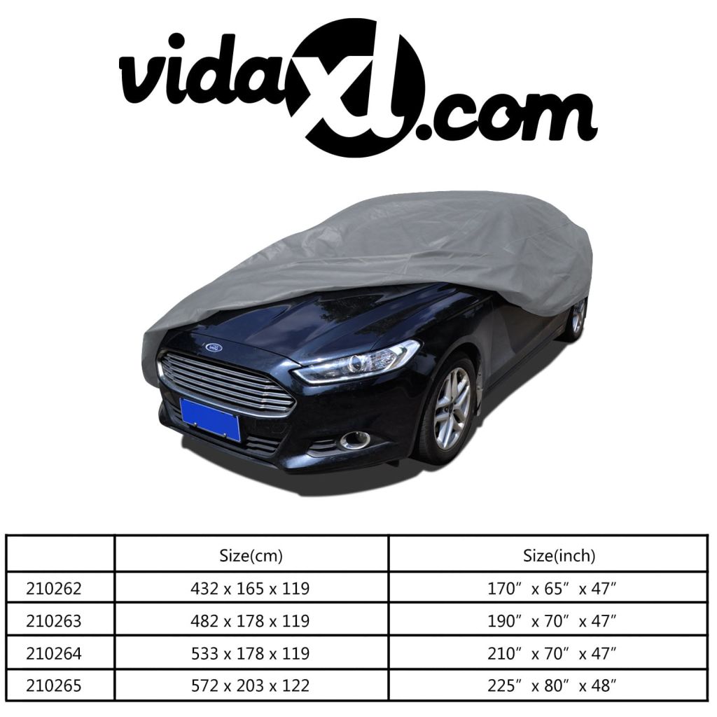 vidaXL Bilkapell nonwoven L - 7
