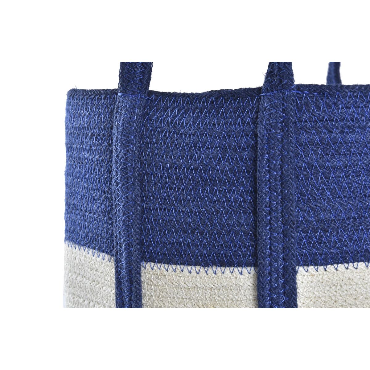 Korg - set DKD Home Decor Jute (40 x 32 x 40 cm) - 12