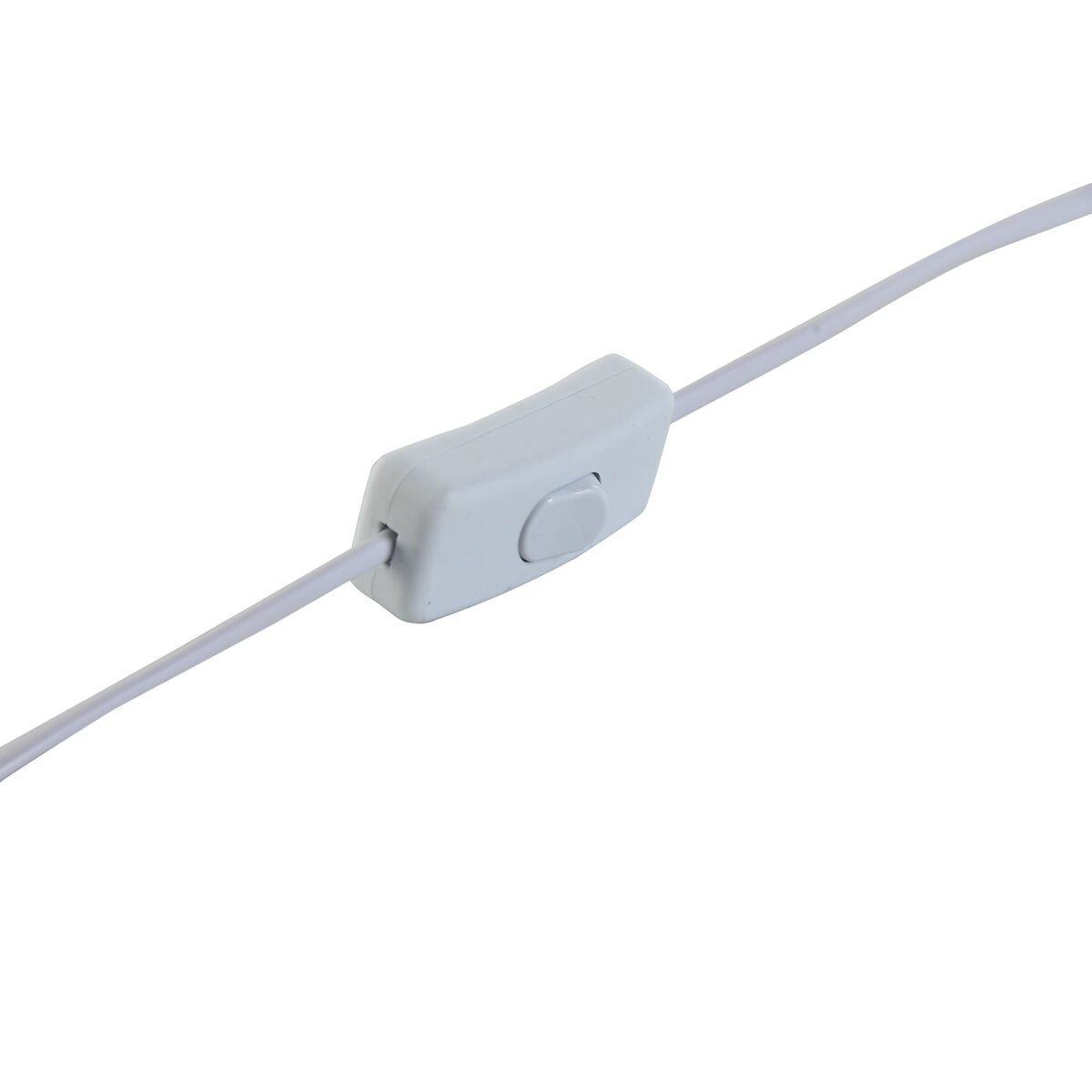 Bordslampa Home ESPRIT Vit Porslin 50 W 220 V 36 x 36 x 61 cm 35 x 35 x 60 cm - 5
