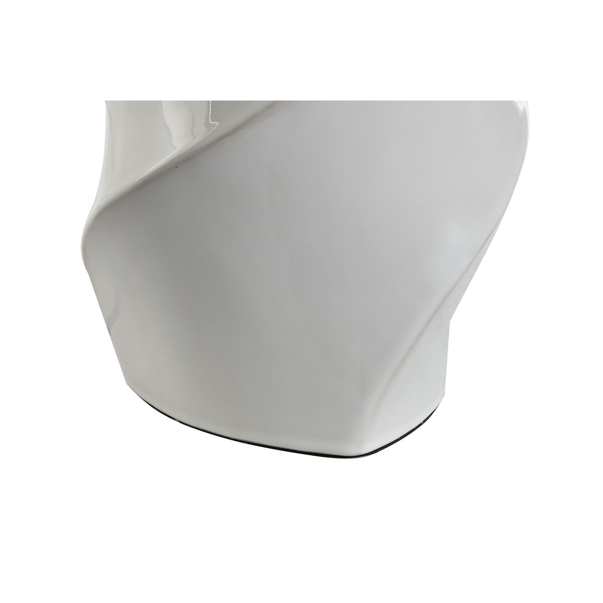 Bordslampa Home ESPRIT Vit Porslin 50 W 220 V 36 x 36 x 61 cm 35 x 35 x 60 cm - 4