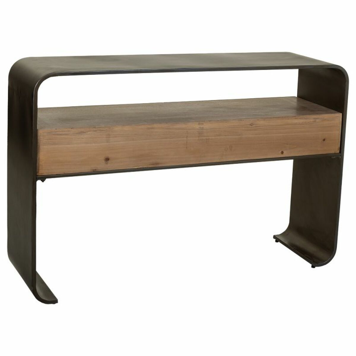Hallmöbel med lådor Alexandra House Living Brun 37 x 82 x 122 cm - 4