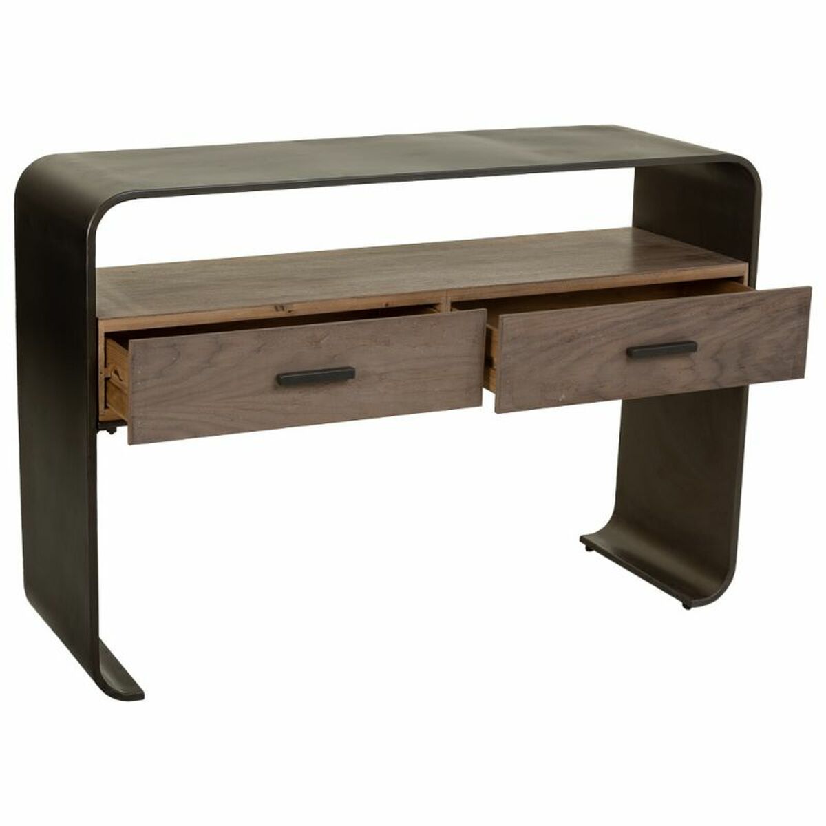 Hallmöbel med lådor Alexandra House Living Brun 37 x 82 x 122 cm - 5
