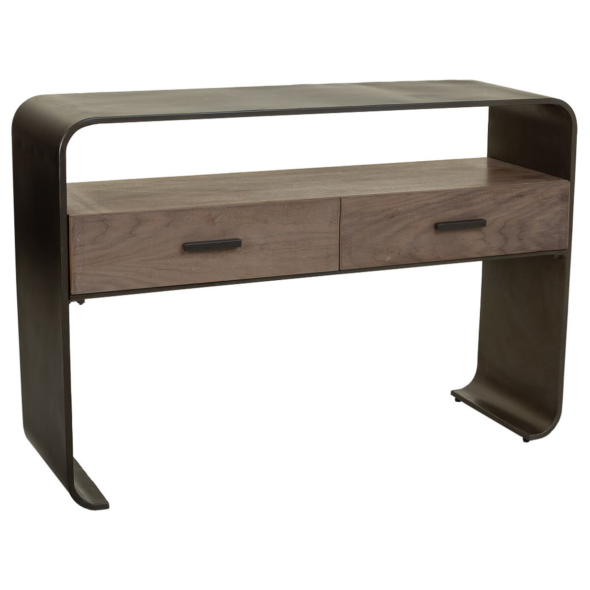 Hallmöbel med lådor Alexandra House Living Brun 37 x 82 x 122 cm - 2