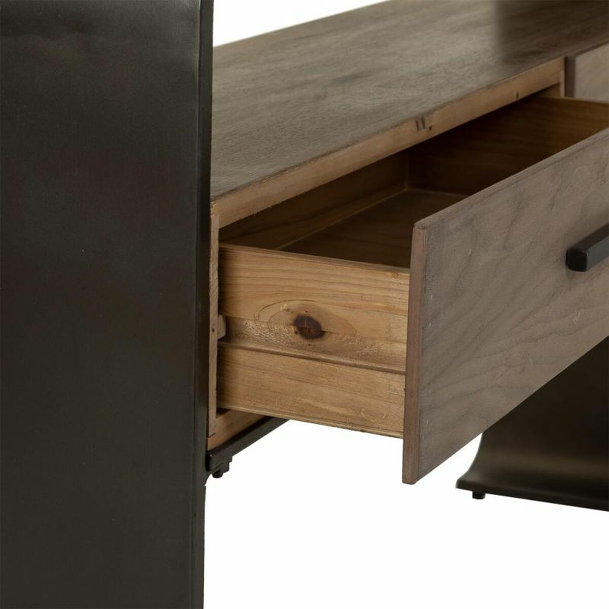 Hallmöbel med lådor Alexandra House Living Brun 37 x 82 x 122 cm - 6