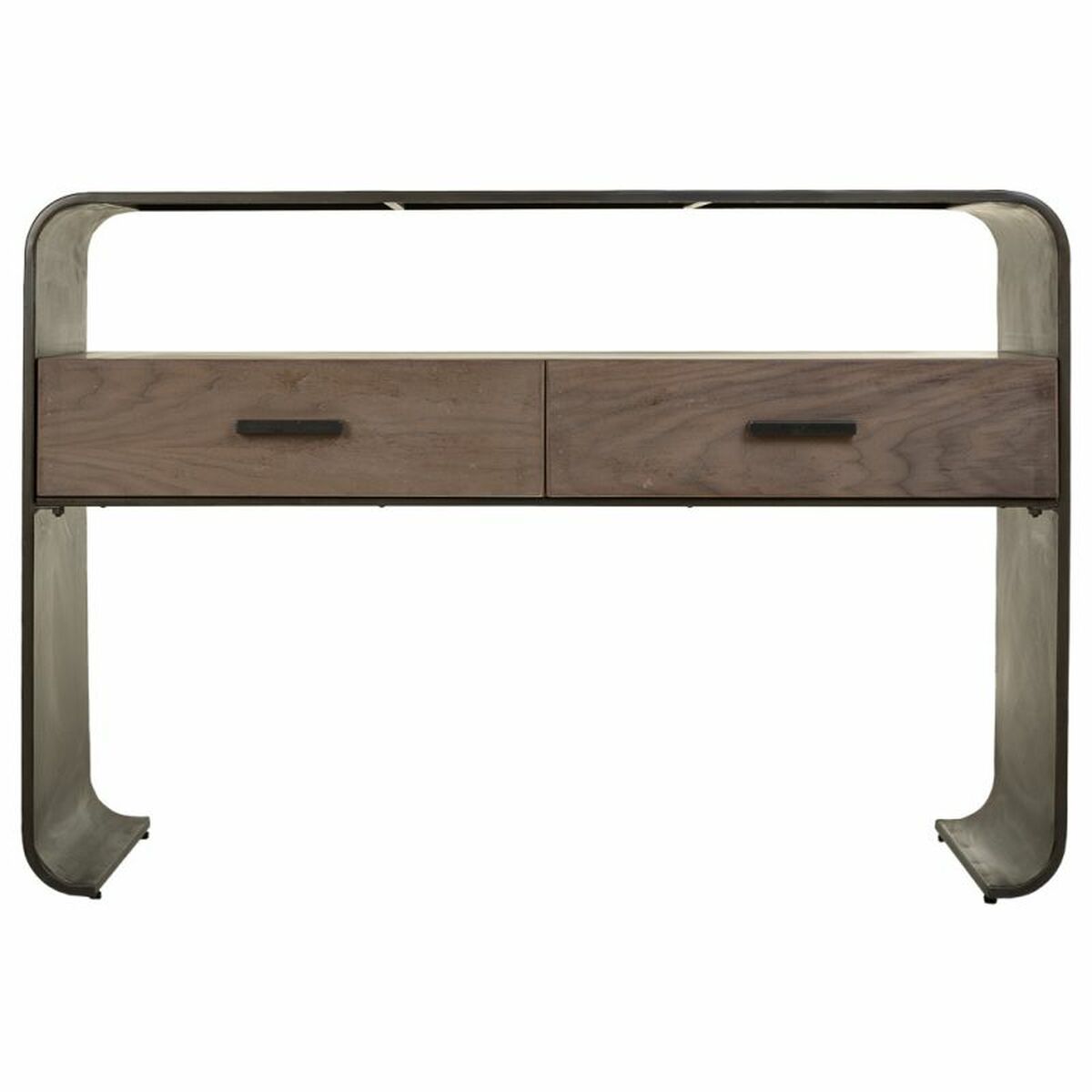 Hallmöbel med lådor Alexandra House Living Brun 37 x 82 x 122 cm