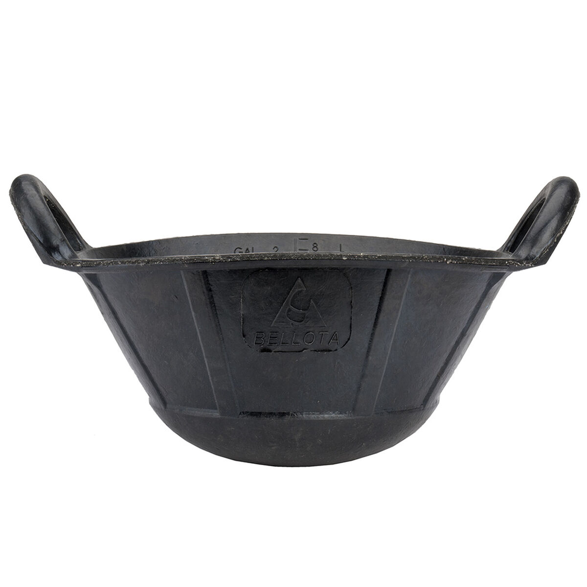 Spann med handtag Bellota 9 L industriell Svart Latexgummi Resistent - 2