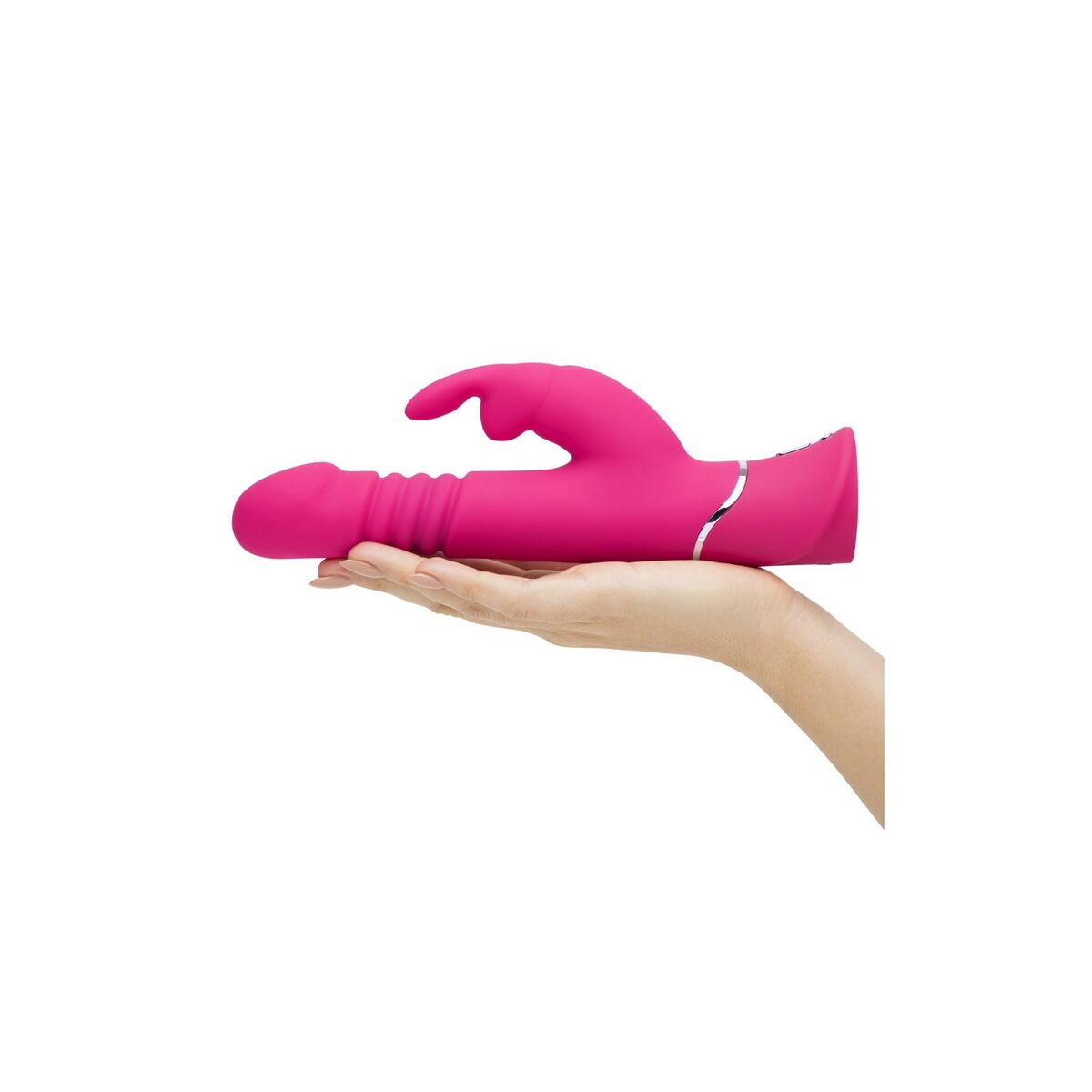 Vibrator Happy Rabbit 01260 Rosa - 4